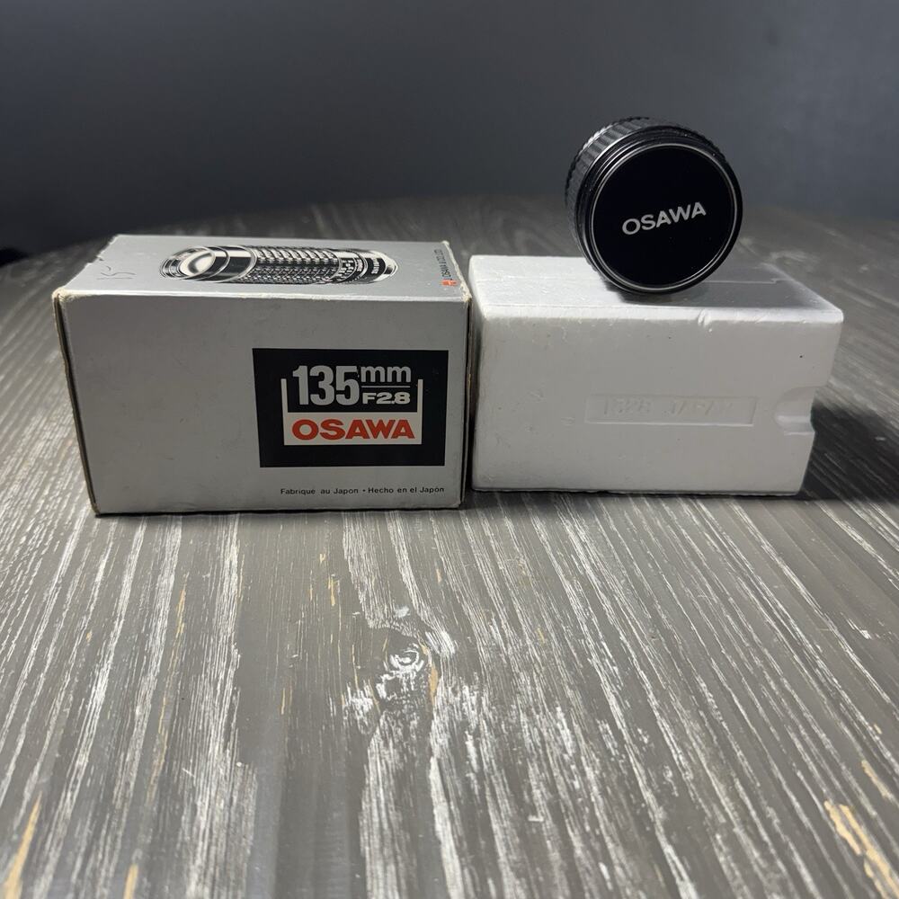 Vintage Osawa MC Lens 135mm f/2.8 Manual Focus Made in Japan Pentax Camera 28563